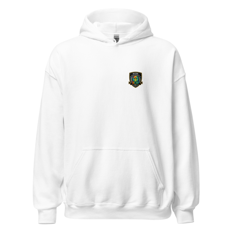 WOW University — Core Crest Hoodie