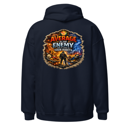 WOW University — Core Hoodie — Back (Navy)