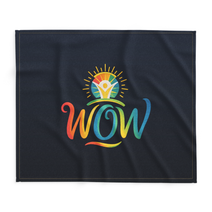 WOW | WOW Core logo | Lightweight Summer Blanket