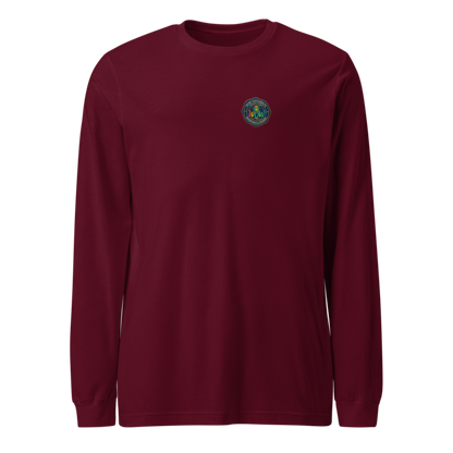 WOWU DepartmentsDegrees medallion Long Sleeve Tee