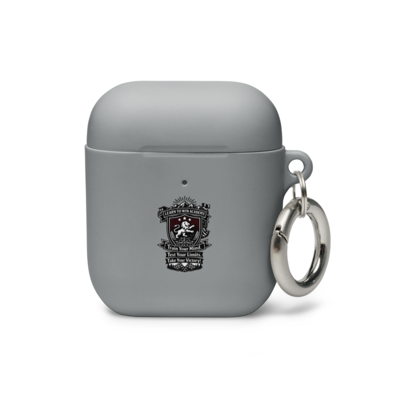 LTW TrainYourMind badge AirPods Case