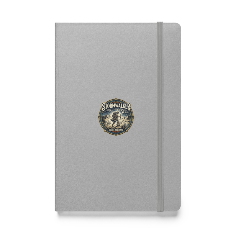Stormwalker Scars medallion Hardcover Notebook
