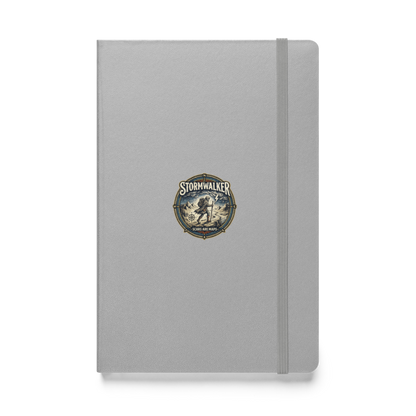 Stormwalker Scars medallion Hardcover Notebook