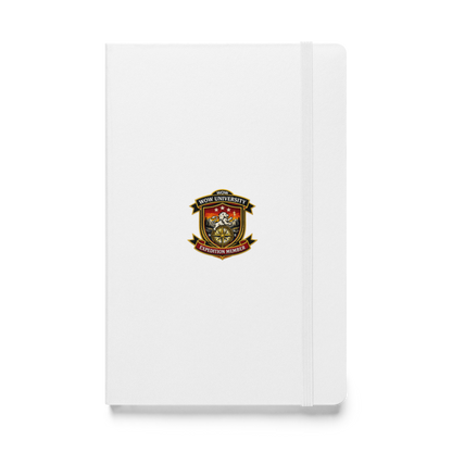 WOWU ExpeditionMember badge Hardcover Notebook
