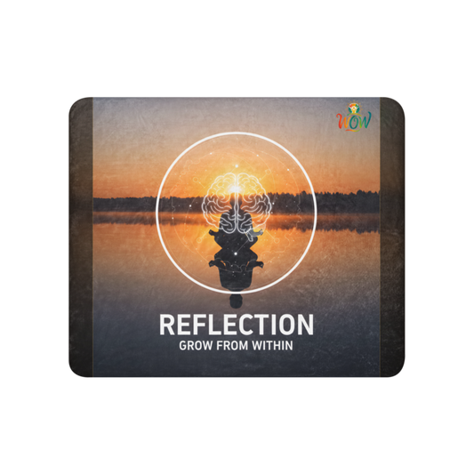 WOW | Reflection | Sublimated Sherpa Blanket