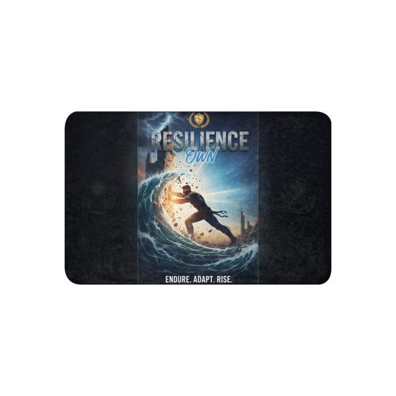 WOW | Resilience | Sublimated Sherpa Blanket