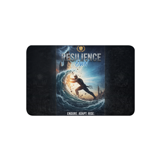 WOW | Resilience | Sublimated Sherpa Blanket