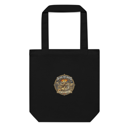 Stormwalker ScarsAreMaps medallion Cotton Tote Bag