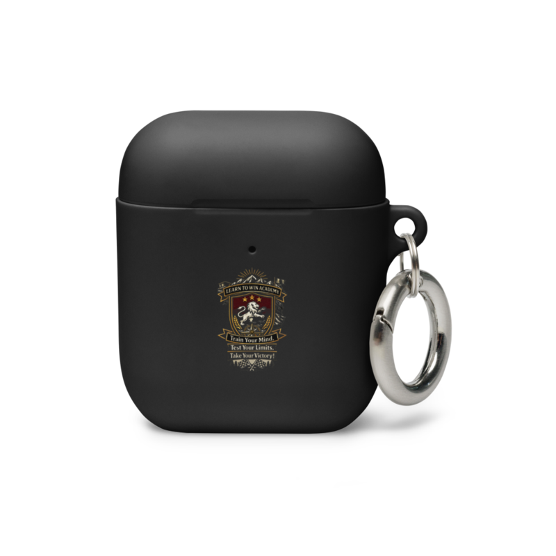 LTW Shield logo AirPods Case