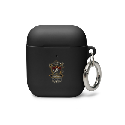 LTW Shield logo AirPods Case