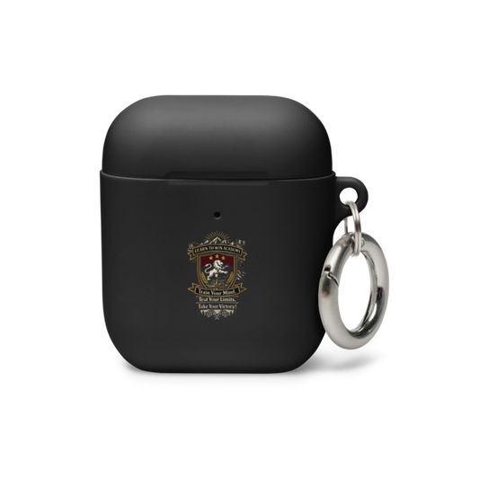 Learn To Win Academy | LTW Shield logo | AirPods Case