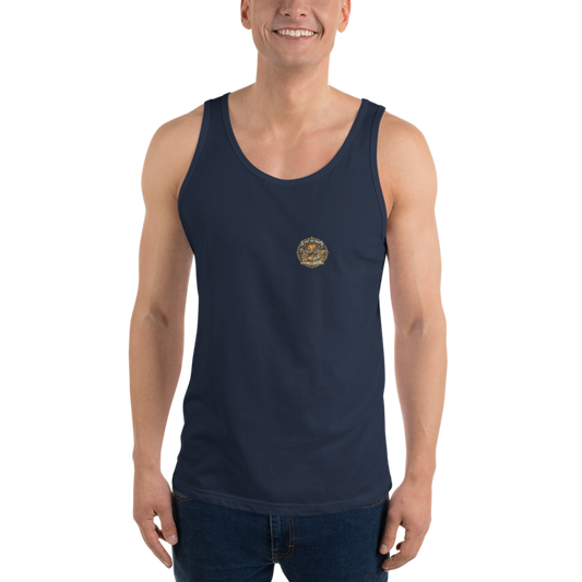 Stormwalker ScarsAreMaps medallion Tank Top