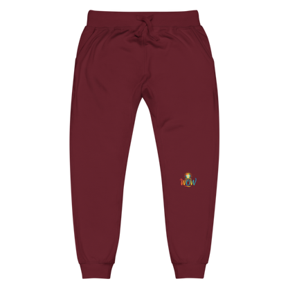 WOW Core logo Fleece Sweatpants