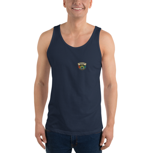 Stormwalker Outpost WOW logo Tank Top