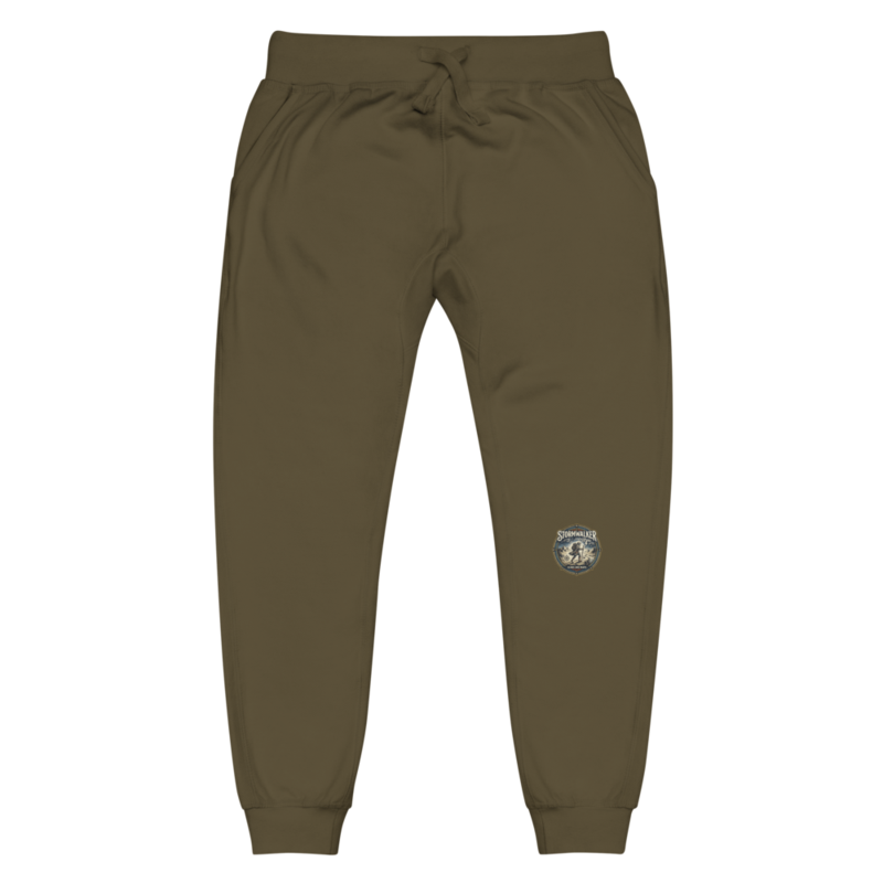 Stormwalker Scars medallion Fleece Sweatpants