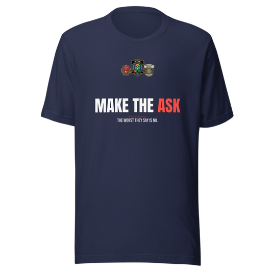 Make The Ask — WOW Tee