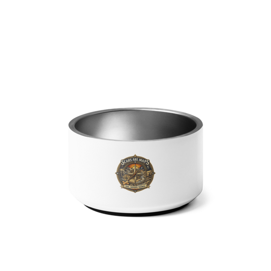 Stormwalker Outpost | Stormwalker ScarsAreMaps medallion | Pet Bowl