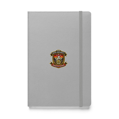 WOWU ExpeditionMember badge Hardcover Notebook