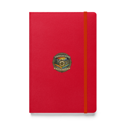 Stormwalker Outpost medallion Hardcover Notebook