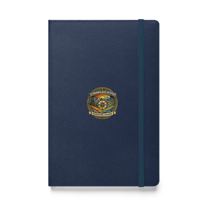 Stormwalker Outpost medallion Hardcover Notebook
