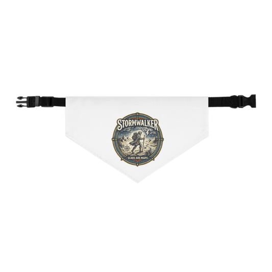 Stormwalker Outpost | Stormwalker Scars medallion | Pet Bandana