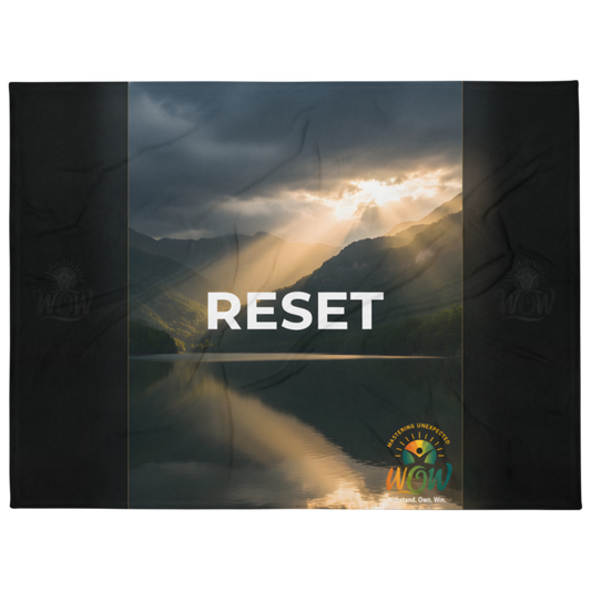 WOW | Reset | Throw Blanket