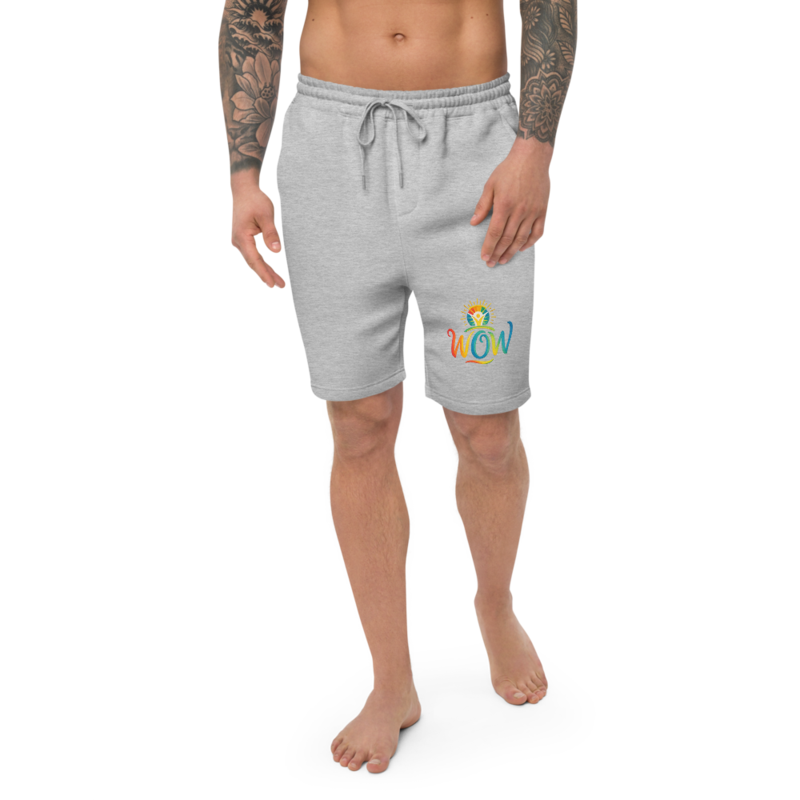 WOW Core logo Fleece Shorts