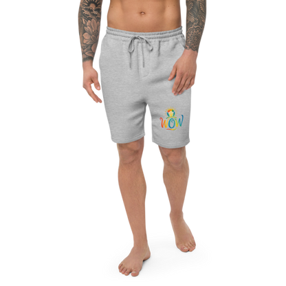 WOW Core logo Fleece Shorts