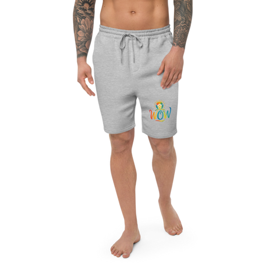 WOW Core logo Fleece Shorts