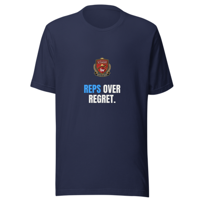 Reps Over Regret — Learn To Win Tee