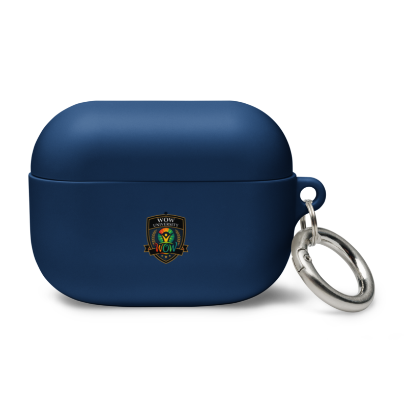 WOW University | WOWU Core badge | AirPods Case