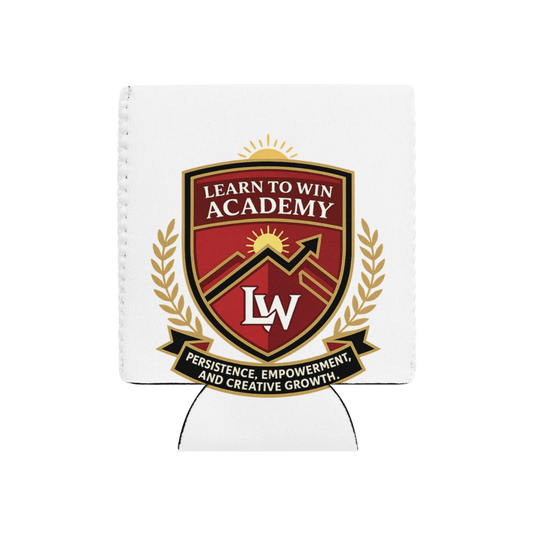 LTW Core logo Can Cooler — Front