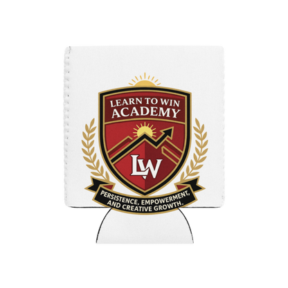 Learn To Win Academy | LTW Core logo | Can Cooler