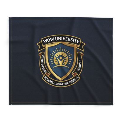 WOW University | WOWU FutureReadyMindset badge | Lightweight Summer Blanket