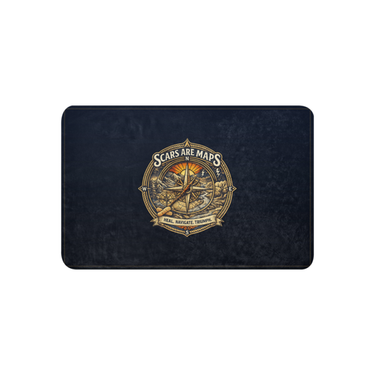 Stormwalker Outpost | Stormwalker ScarsAreMaps medallion | Sublimated Sherpa Blanket