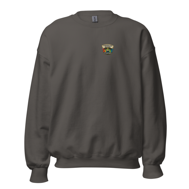 Stormwalker Outpost — WOW Logo Crewneck