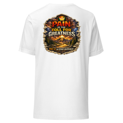 WOW University — Departments & Degrees Tee — Back (White)