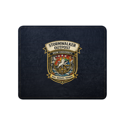 Stormwalker Outpost | Stormwalker Outpost badge | Sublimated Sherpa Blanket