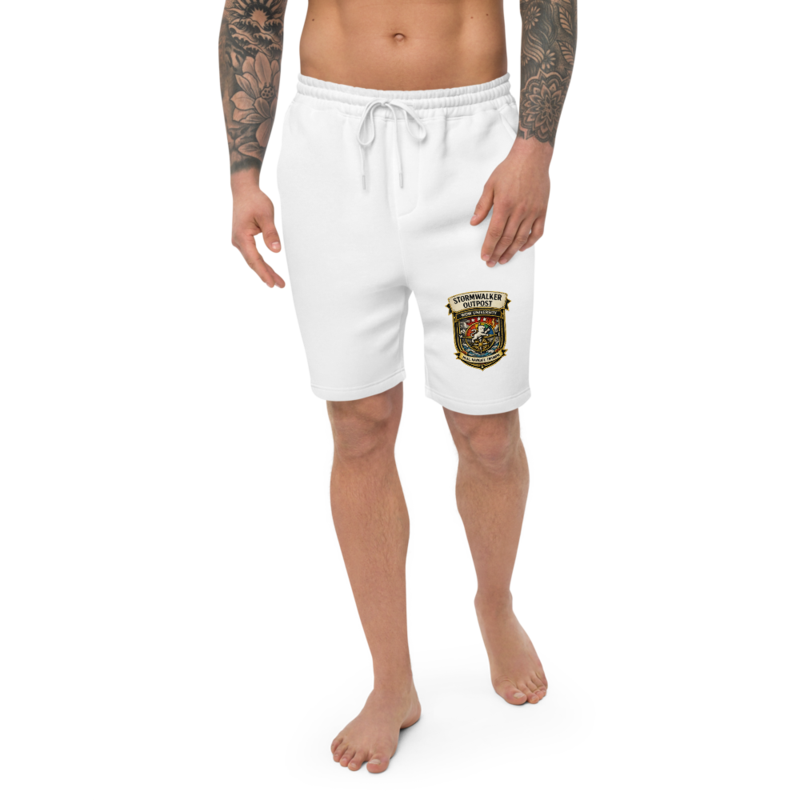 Stormwalker Outpost badge Fleece Shorts