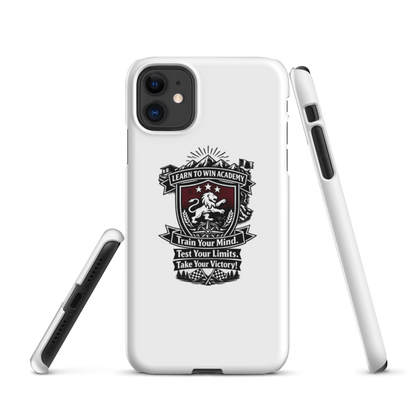 LTW TrainYourMind badge iPhone Snap Case