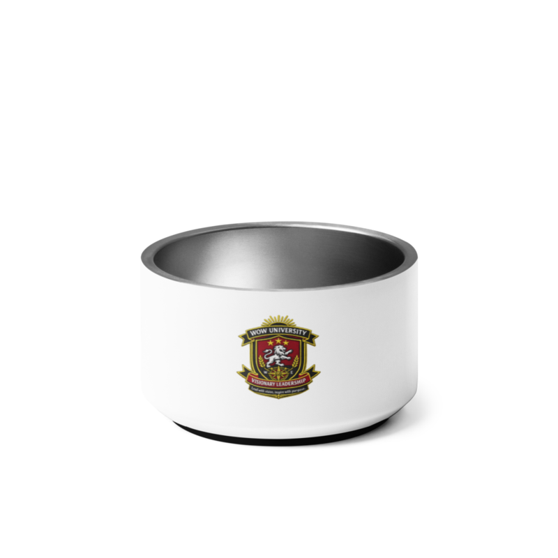 WOWU VisionaryLeadership badge Pet Bowl
