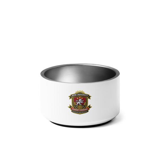 WOW University | WOWU VisionaryLeadership badge | Pet Bowl