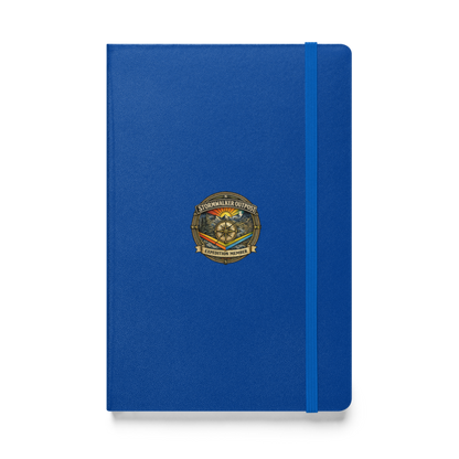 Stormwalker Outpost medallion Hardcover Notebook
