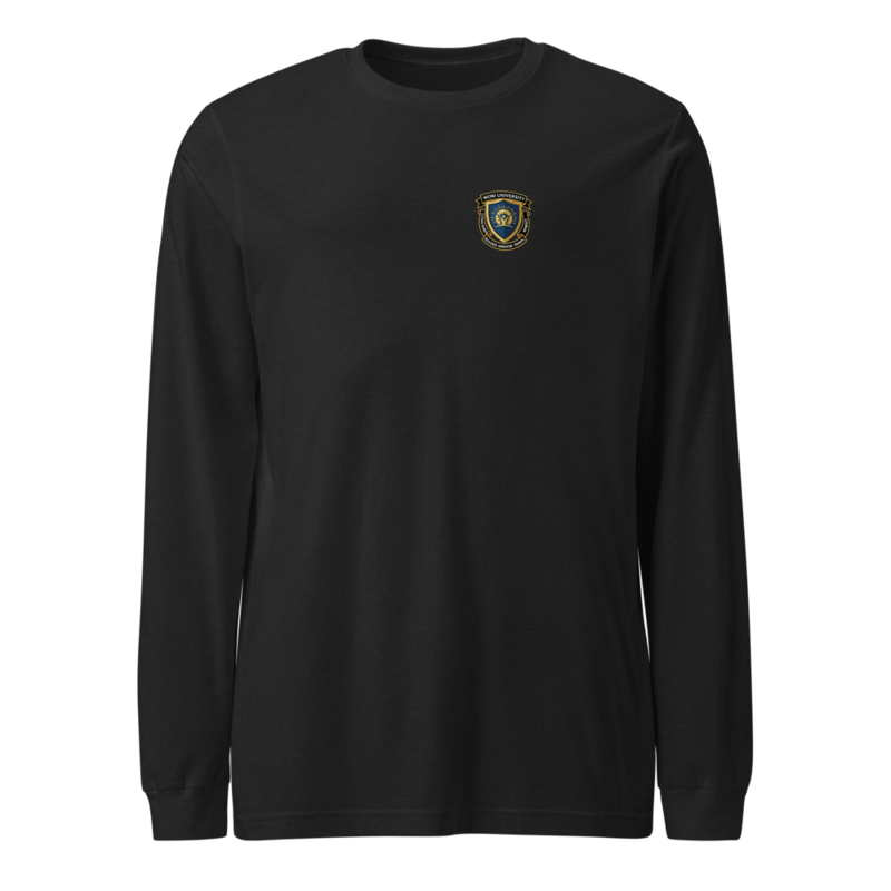 WOWU FutureReadyMindset badge Long Sleeve Tee