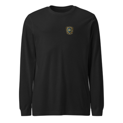 WOWU FutureReadyMindset badge Long Sleeve Tee