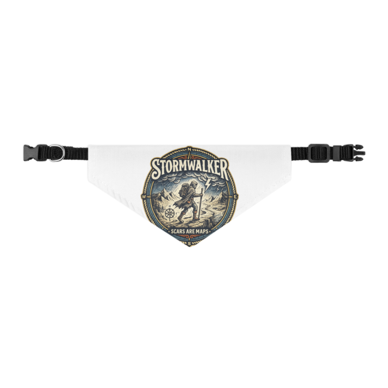 Stormwalker Outpost | Stormwalker Scars medallion | Pet Bandana