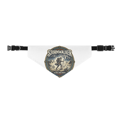 Stormwalker Outpost | Stormwalker Scars medallion | Pet Bandana