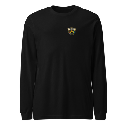 Stormwalker Outpost WOW logo Long Sleeve Tee