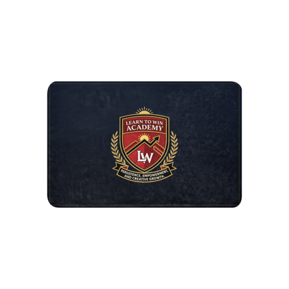 Learn To Win Academy | LTW Core logo | Sublimated Sherpa Blanket