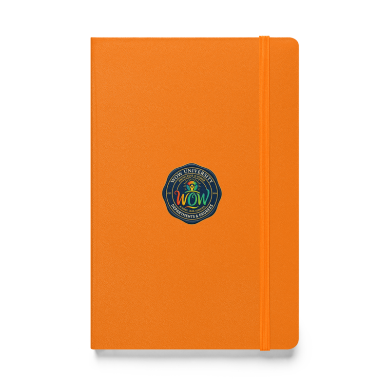WOWU DepartmentsDegrees medallion Hardcover Notebook